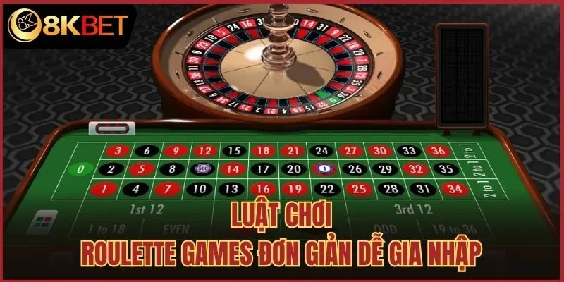 Luật chơi roulette games đơn giản dễ gia nhập